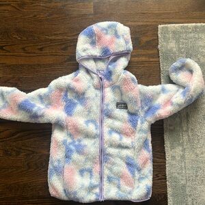 Eddie Bauer Girls Teddy Bear Fleece Medium (10/12)